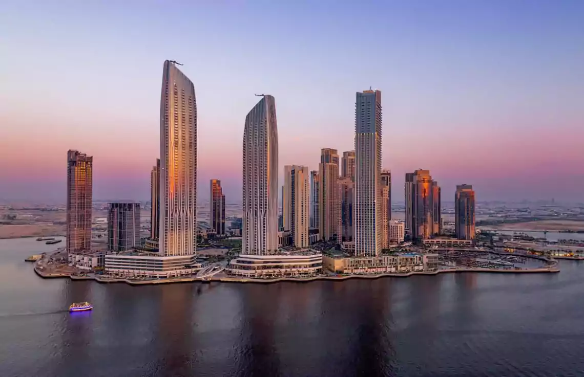 Emaar Lyvia by Palace at Dubai Creek Harbour