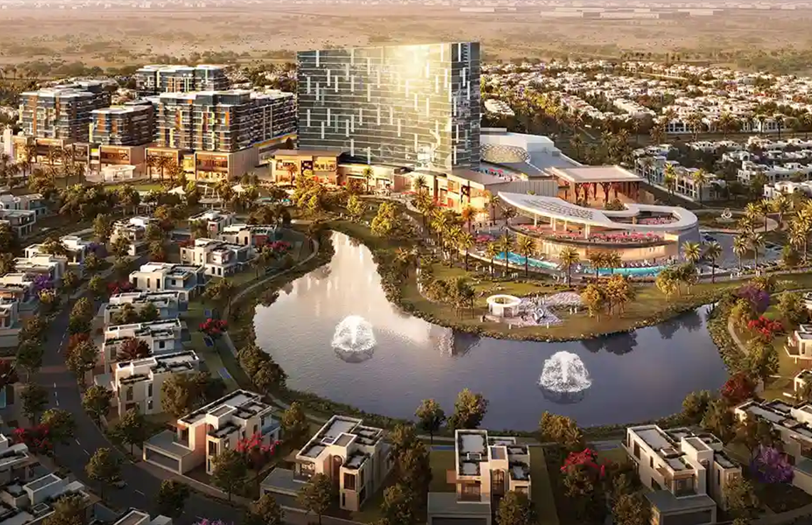 Greenfield Living at Dubai South