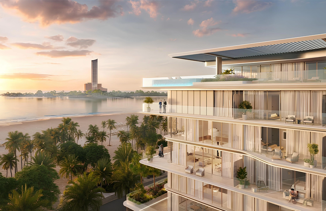 Palazzo Tissoli at Al Marjan Island