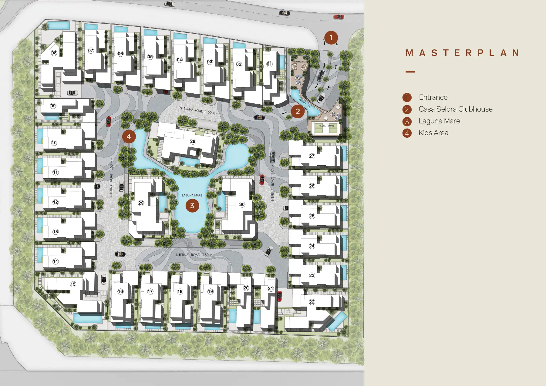 Selora Residences Master Plan Selora Residences Master Plan