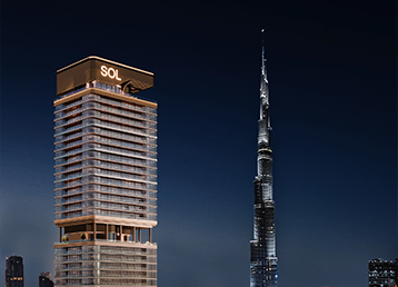 Sol Luxe Tower at Sheikh Zayed Road, Dubai