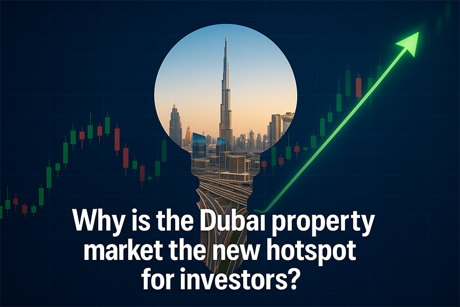 Why is the Dubai Property Market the New Hotspot for Investors