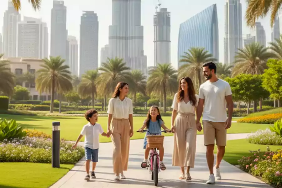 Best Area to Live in Dubai with Family in 2025