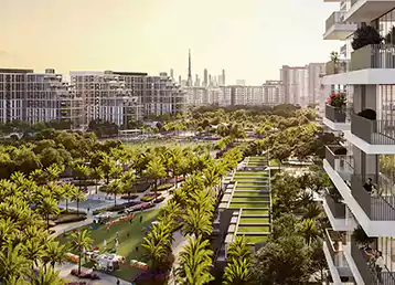 Palace Residences Hillside A by Emaar