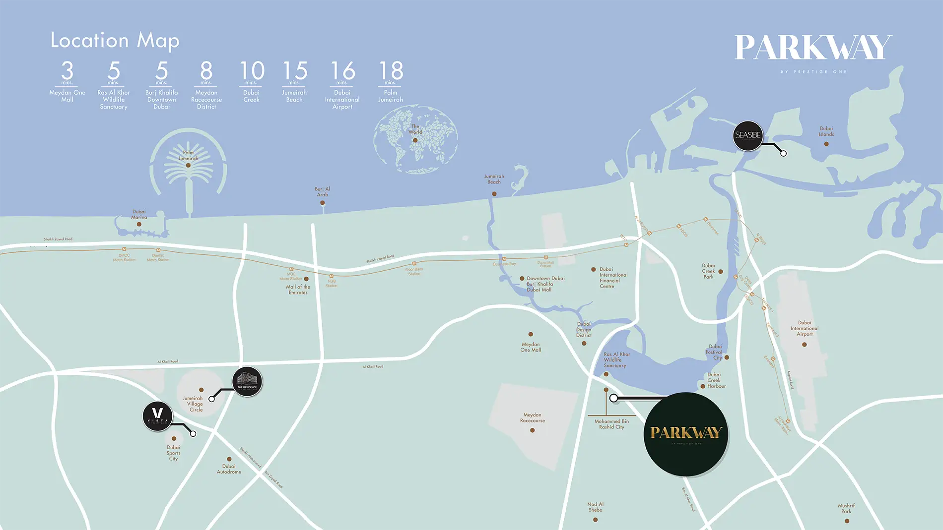 Parkway at Meydan Horizon