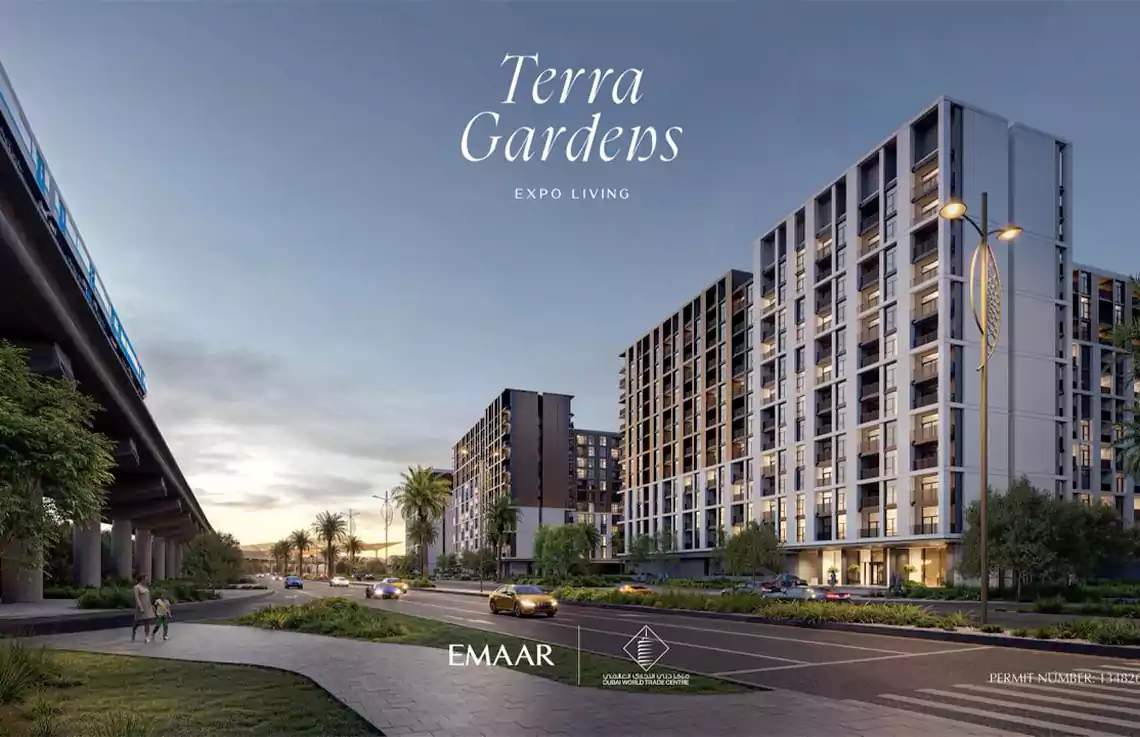 Terra Gardens by Emaar