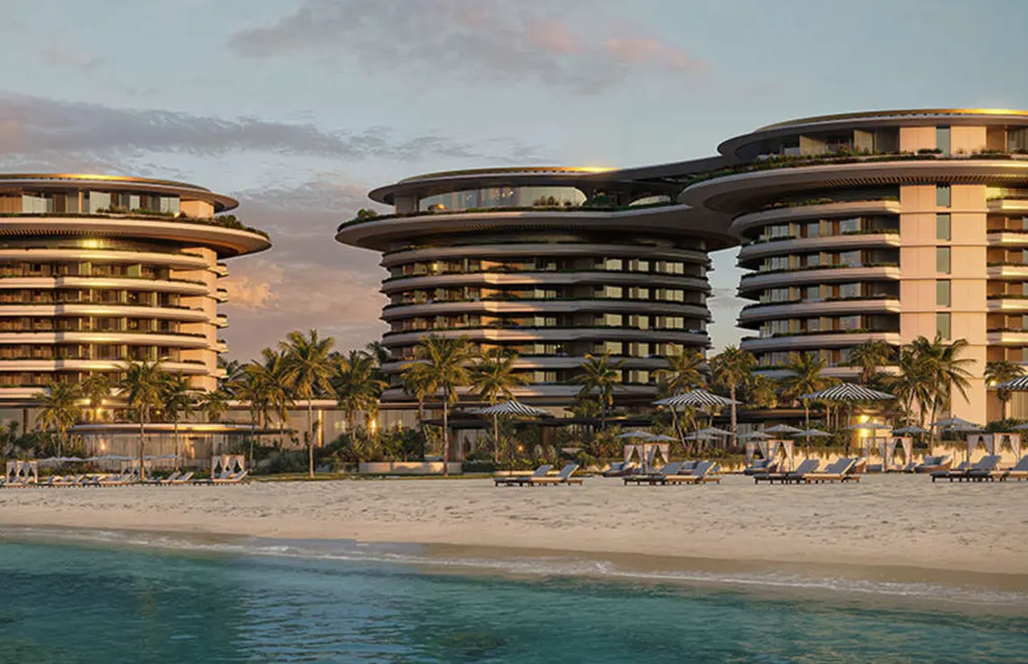 The Dubai Beach EDITION at Dubai Harbour