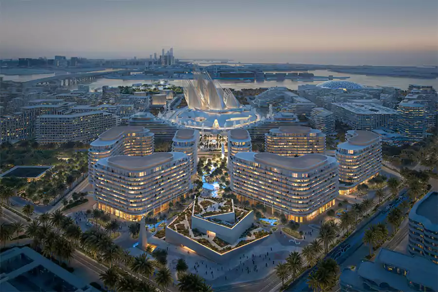 The Row Saadiyat by Aldar Abu Dhabi