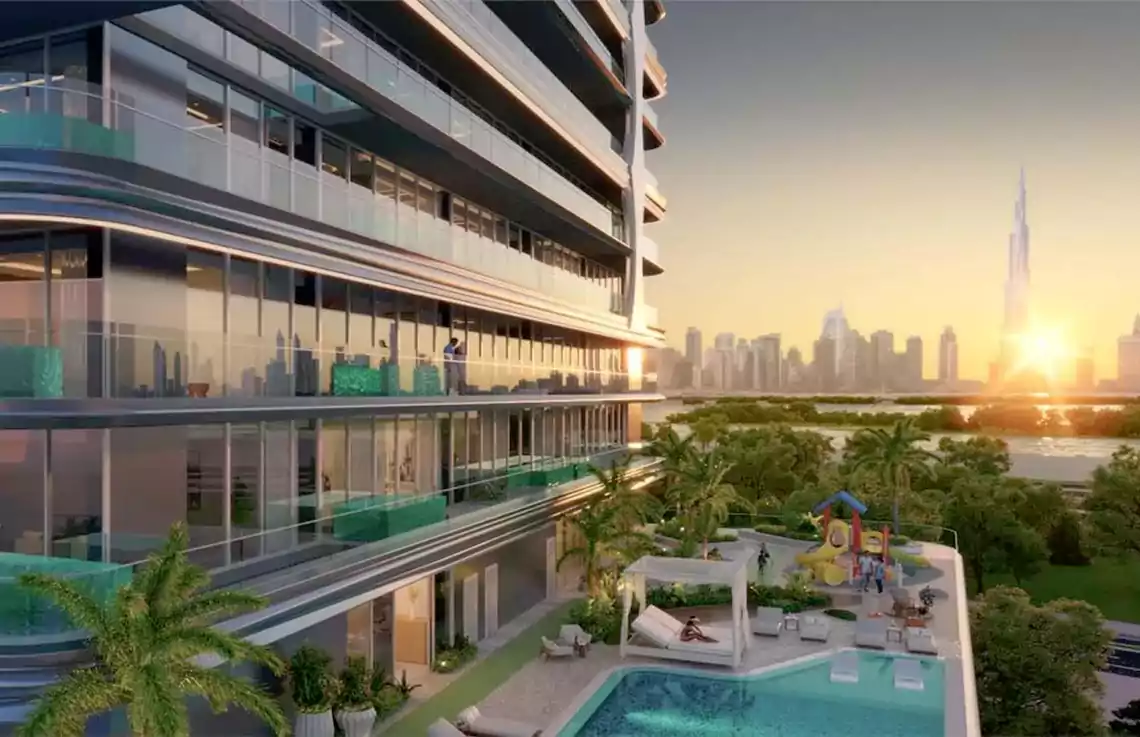 Zen Lagoons at Meydan Horizon