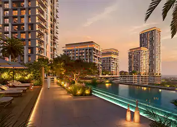 Boulevard Park at Wasl Gate, Dubai