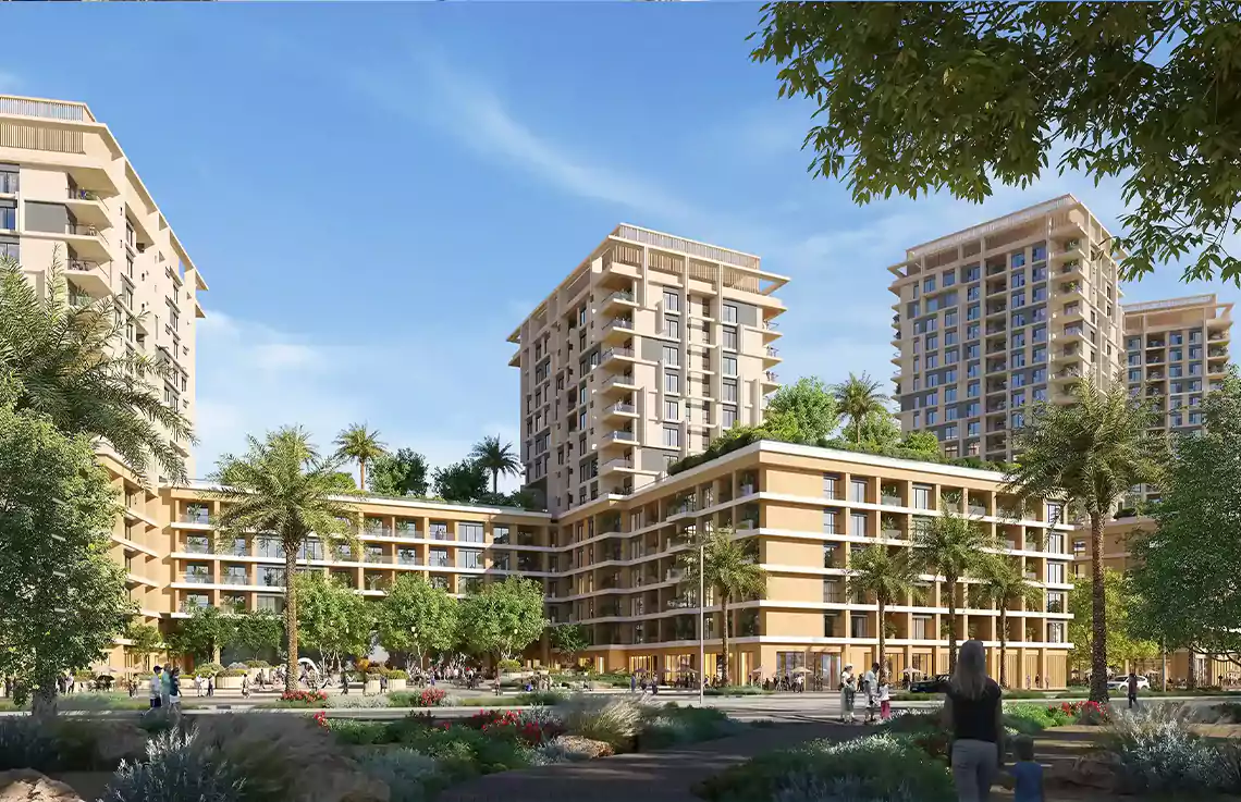 Boulevard Park at Wasl Gate, Dubai