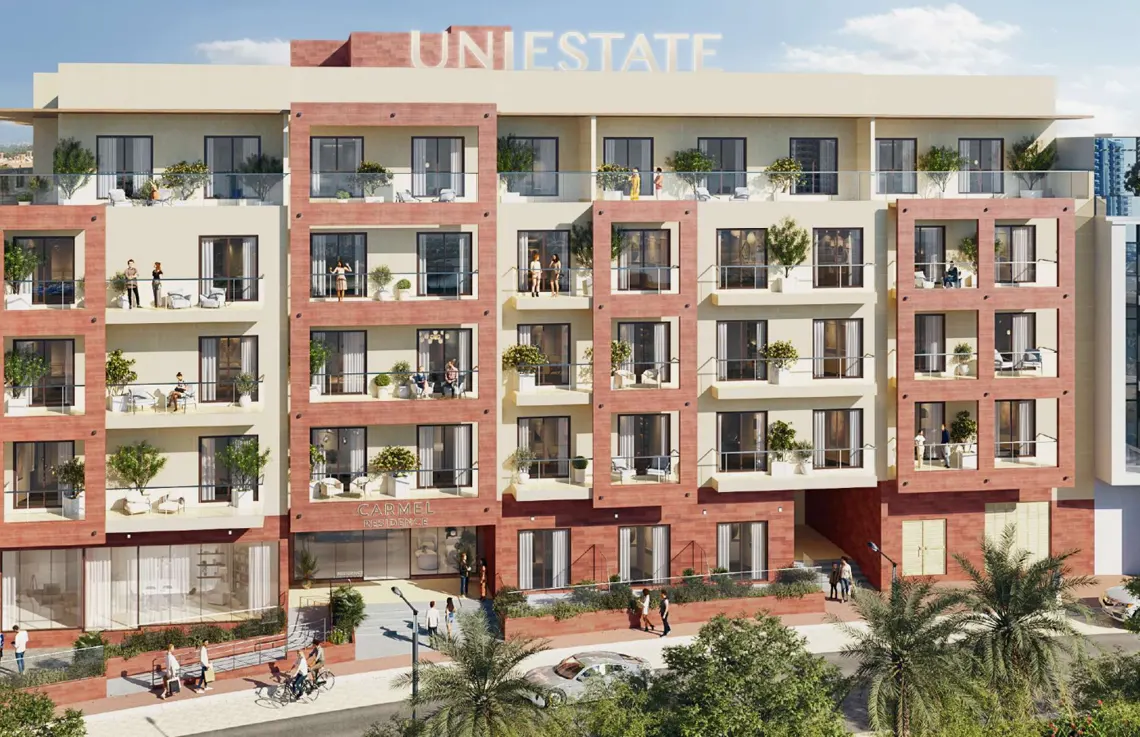 Carmel Residences in JVC, Dubai