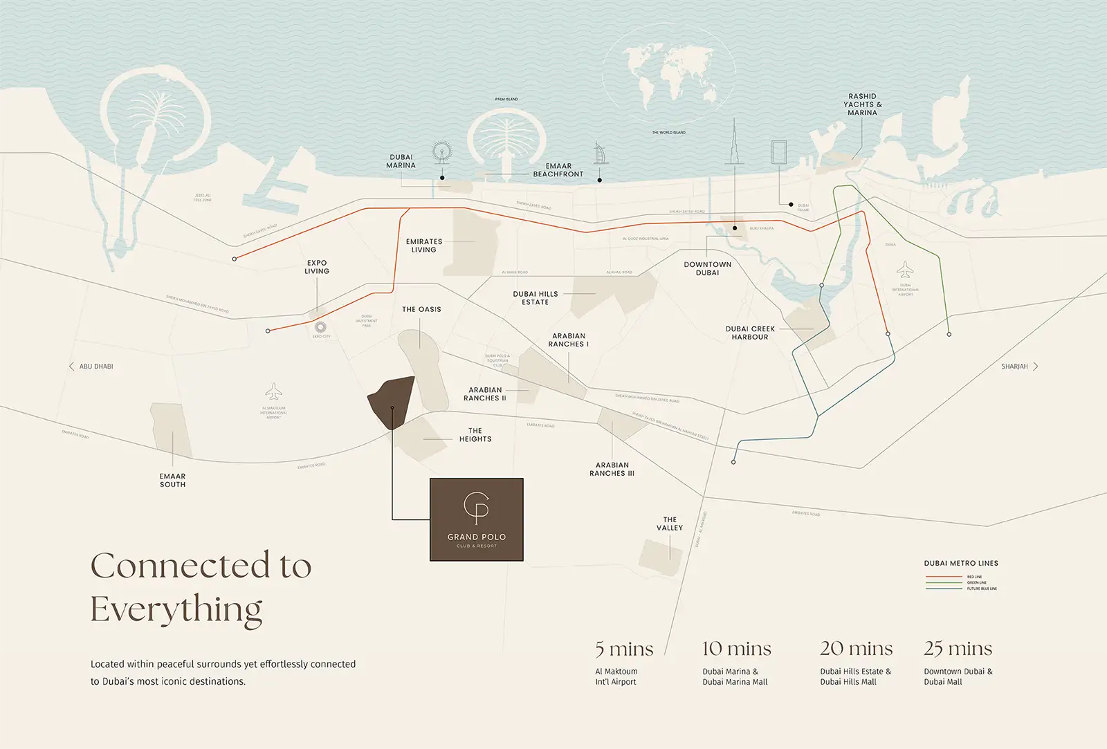 Equiterra 2 by Emaar Master Plan Equiterra 2 by Emaar Master Plan