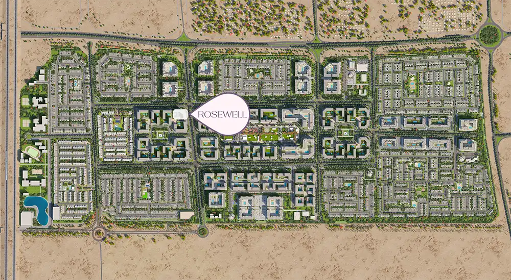 Rosewell by Nshama Master Plan