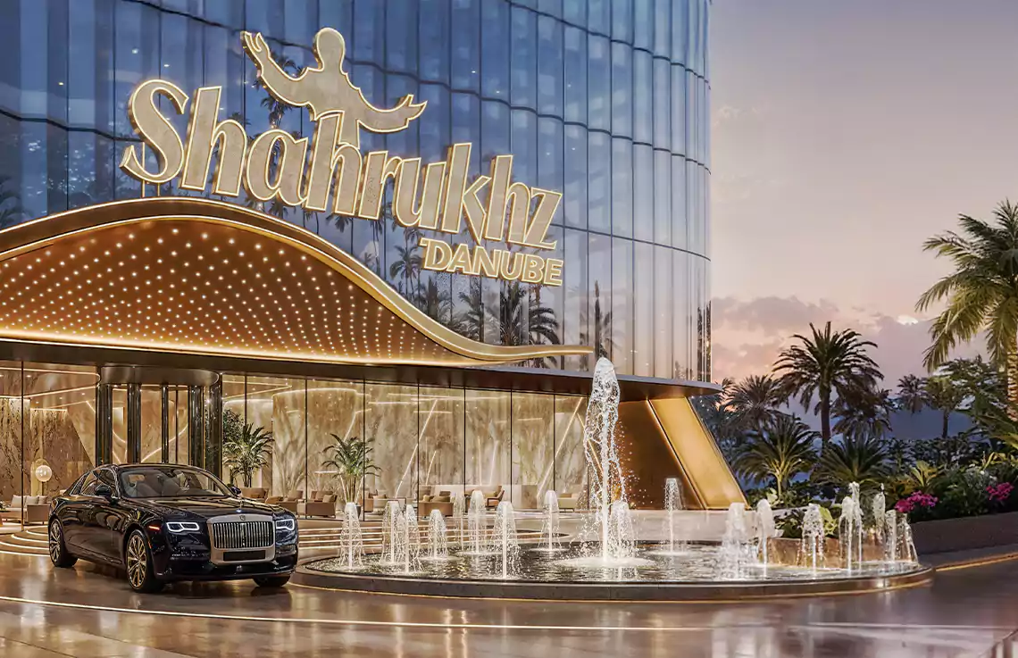Shahrukhz by Danube