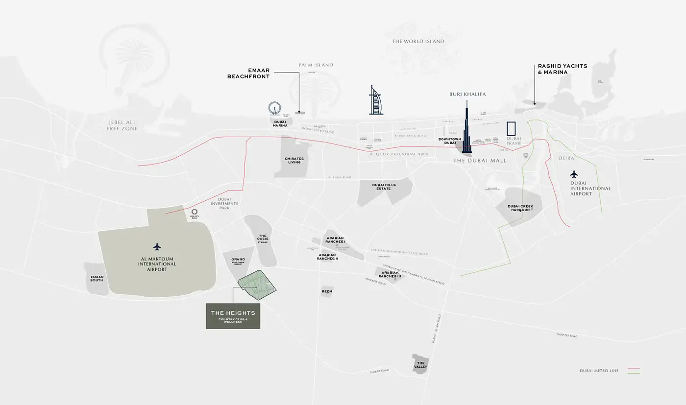 Serro The Heights Master Plan