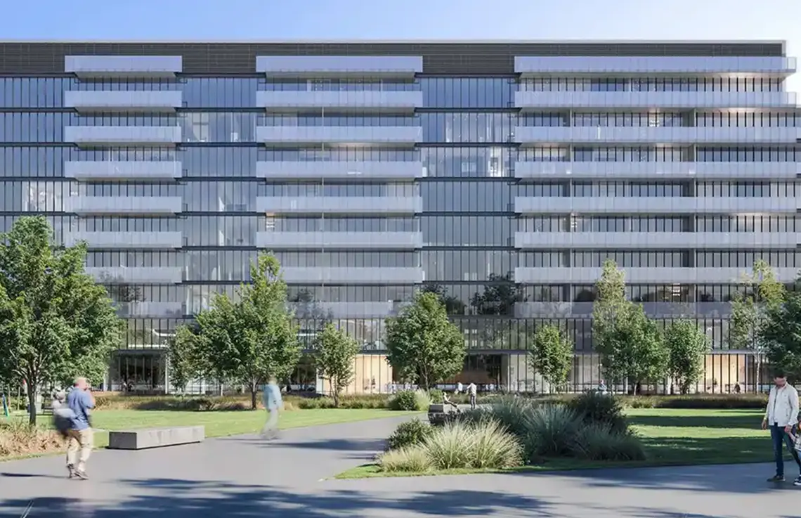 The Gate 5 at Aljada by ARADA