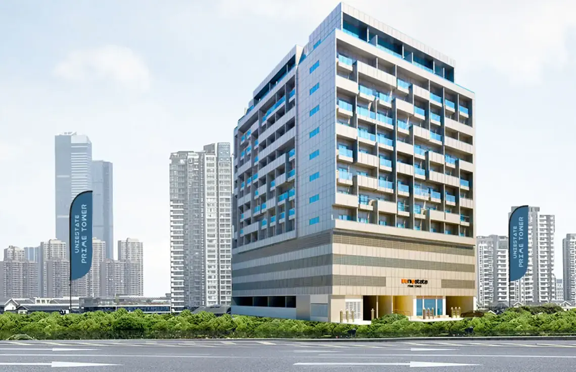 Uniestate Prime Tower at JVC, Dubai