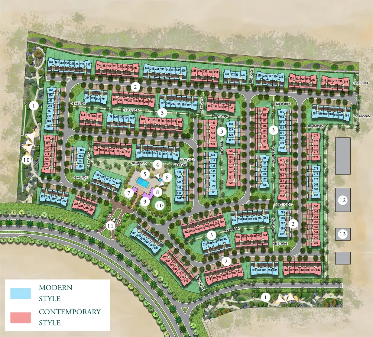 Expo Golf Villas Phase 4 Master Plan