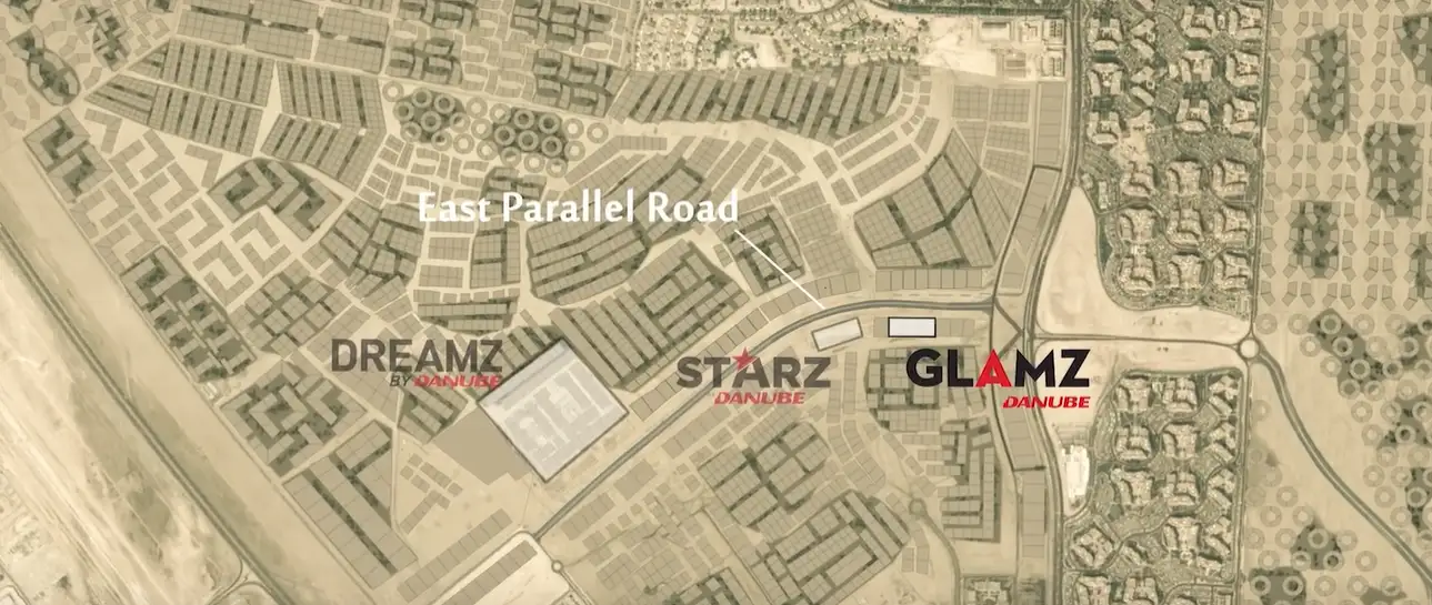 Glamz Residence Master Plan
