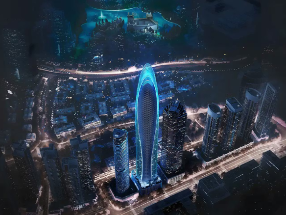 Inside Dubai’s $8.2bn Mercedes‑Benz City by Binghatti
