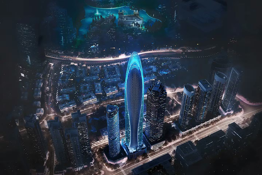 Inside Dubai’s $8.2bn Mercedes‑Benz City by Binghatti