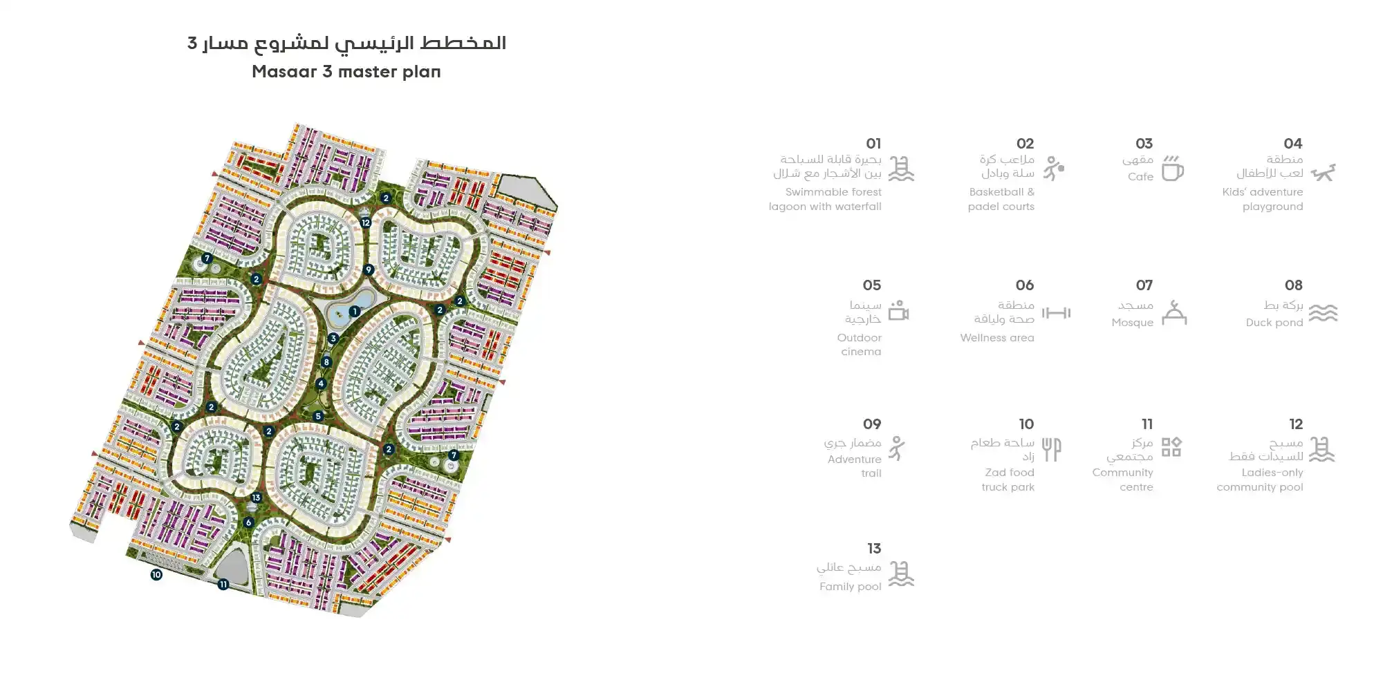 Sedra Phase 4 at Masaar 3 Master Plan