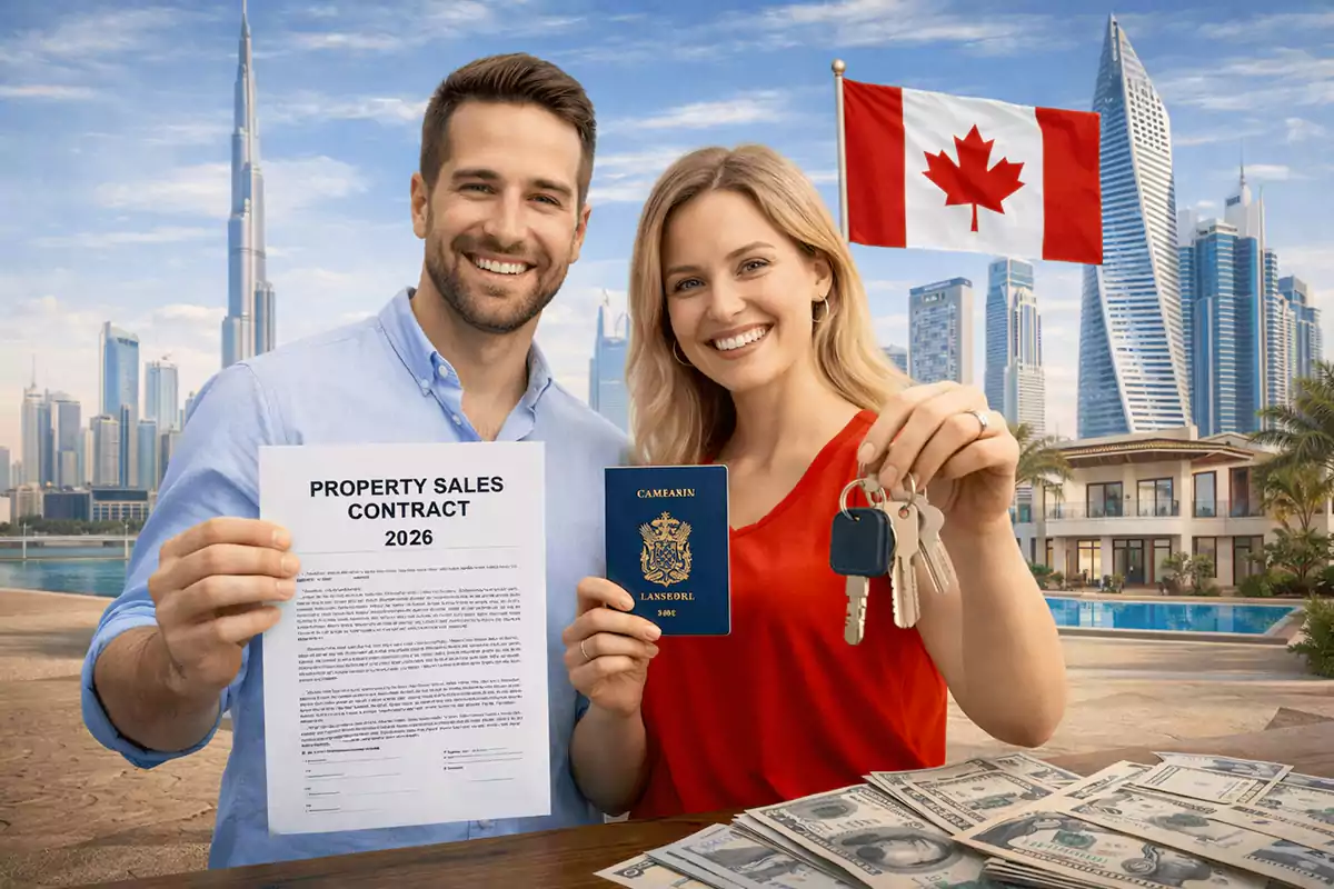 Canadian Citizens Buying Property in Dubai 2026