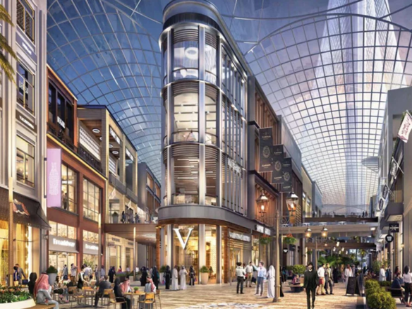Dubai Square Mall to Open in Three Years With EV Electric Vehicle Facilities