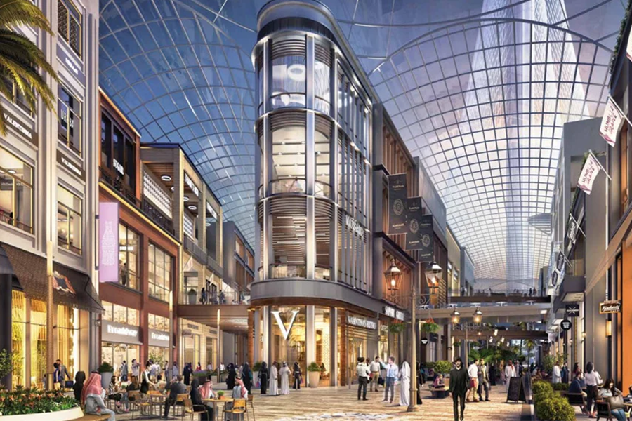 Dubai Square Mall to Open in Three Years With EV Electric Vehicle Facilities