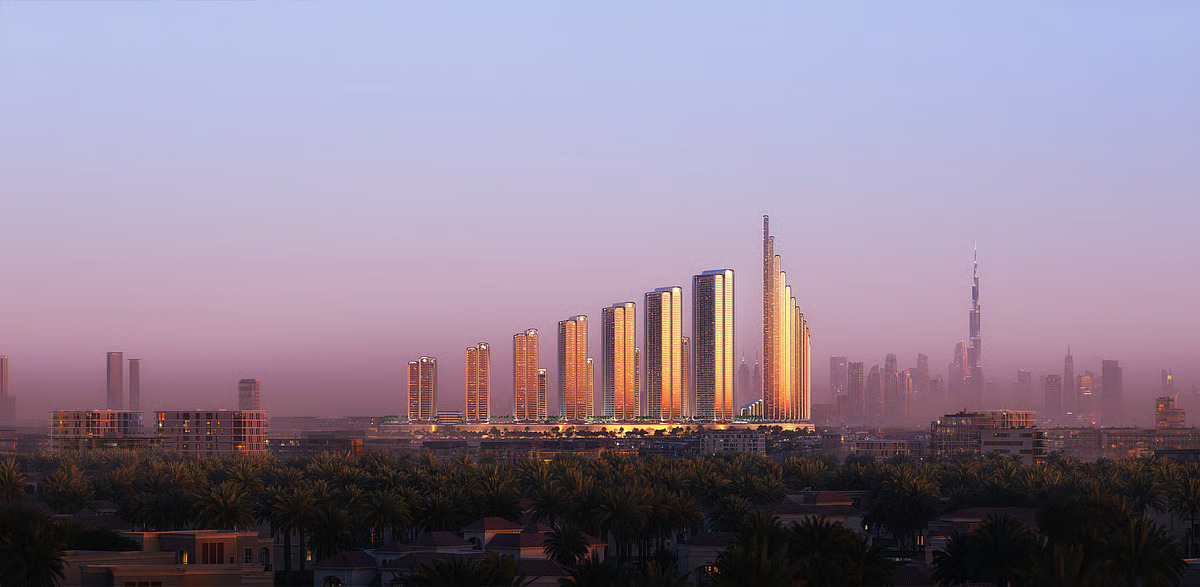 Mercedes-Benz Places Binghatti City