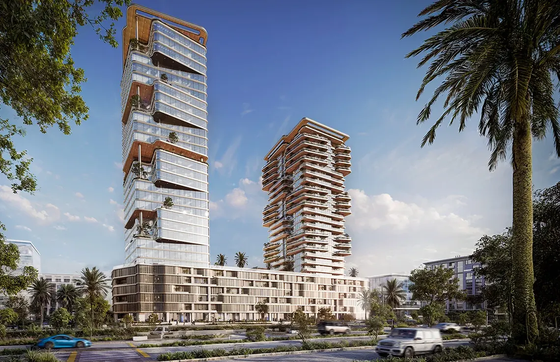 Radiant Atrium Towers