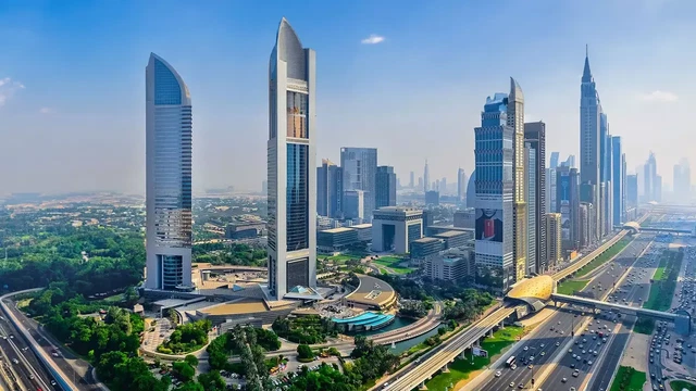 Dubai 2040 Urban Master Plan
