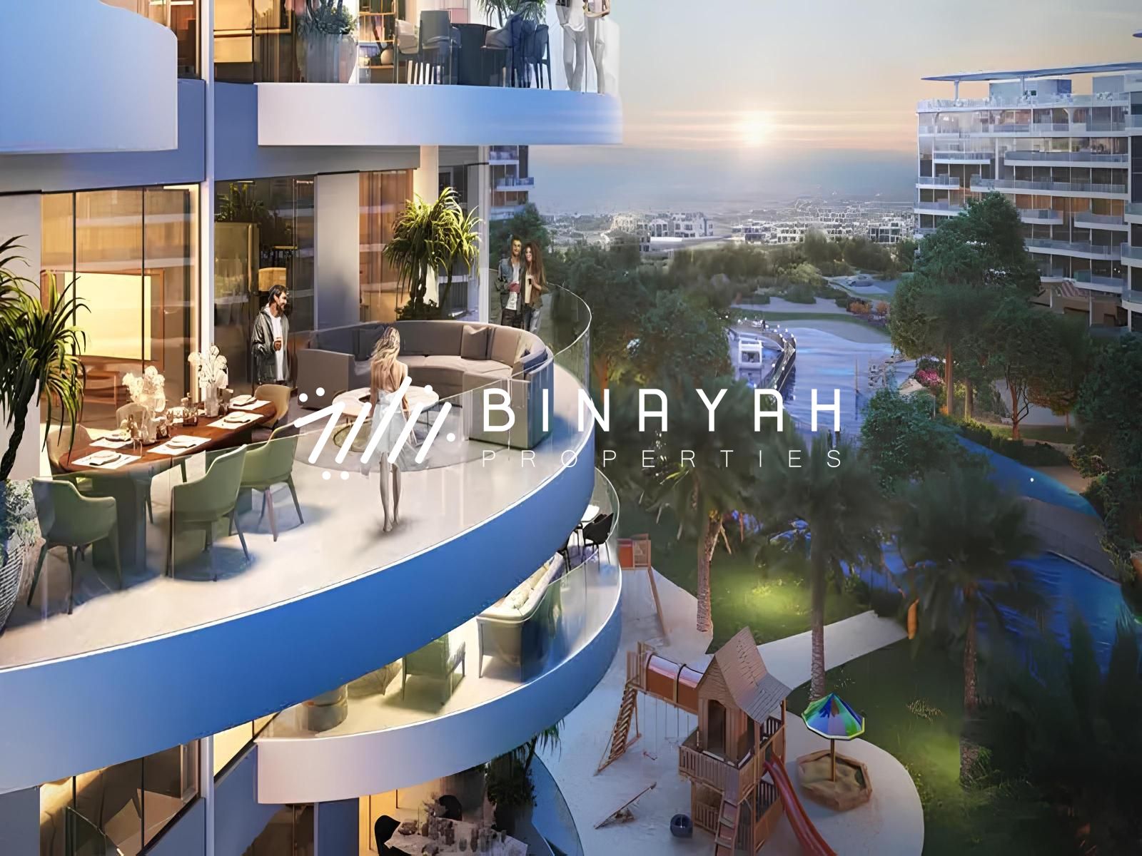 LV_1_watermarked DAMAC Islands | Spacious 2BR | Community View
