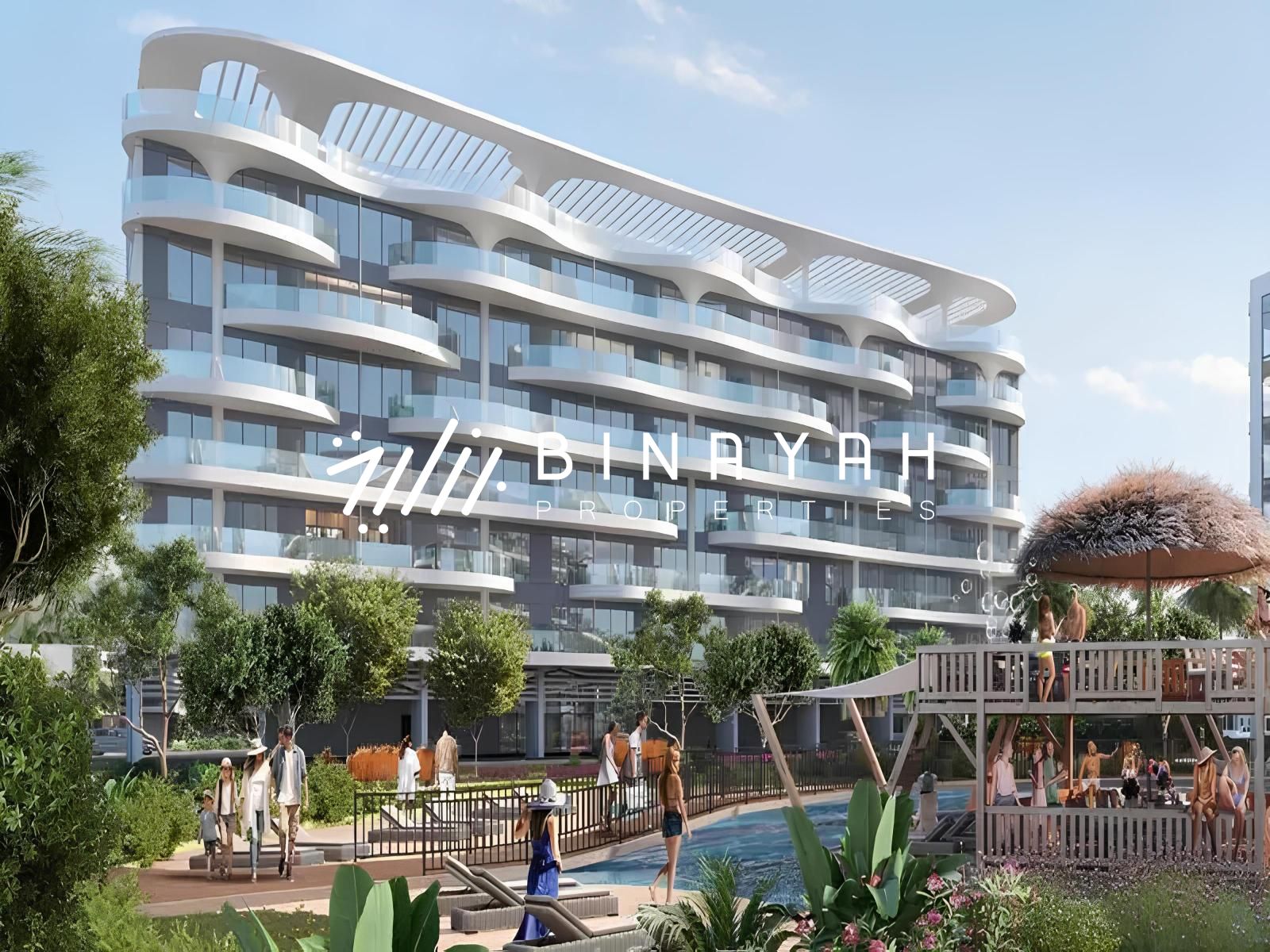 LV_2_watermarked DAMAC Islands | Spacious 2BR | Community View