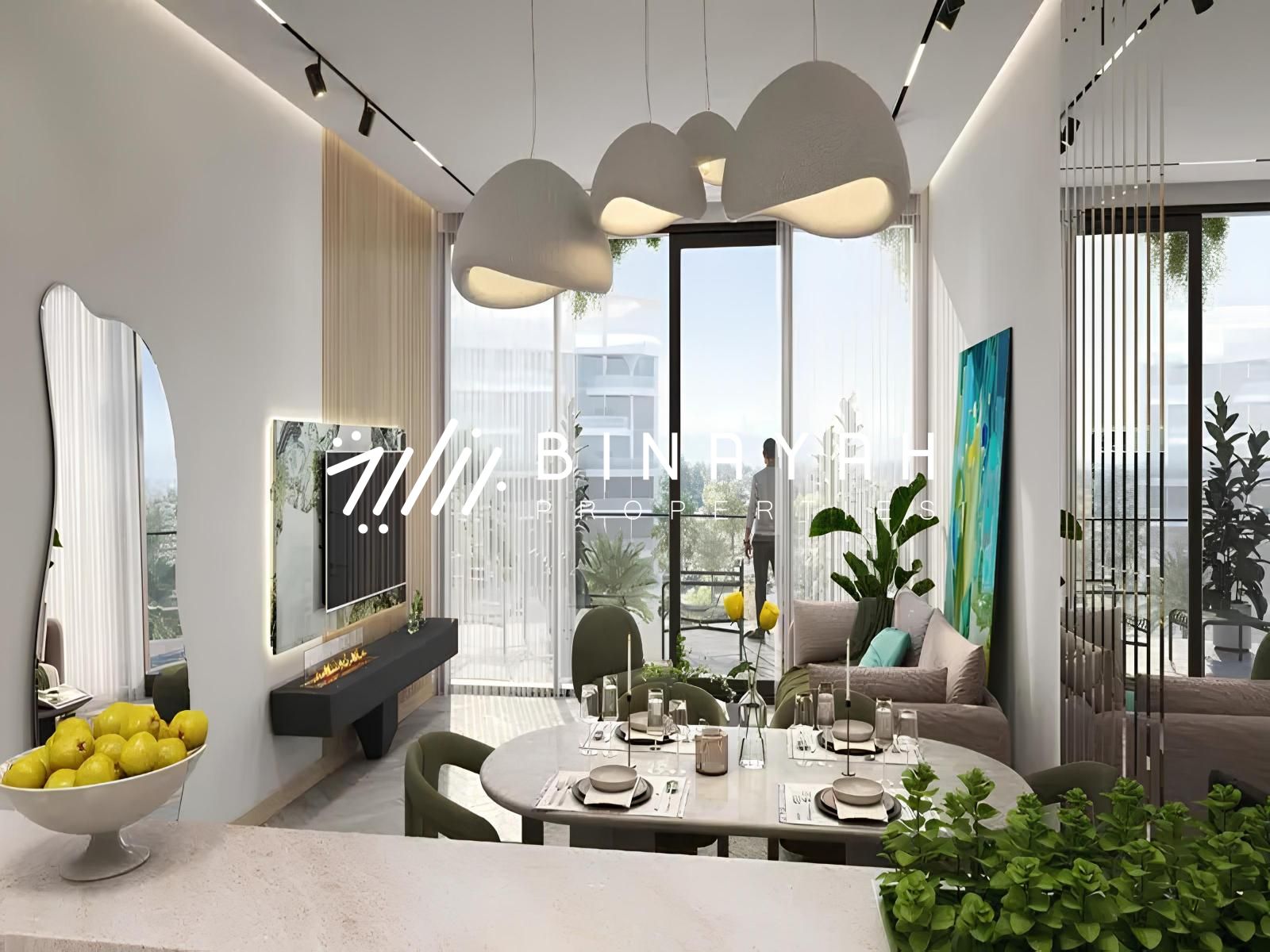 LV_3_watermarked DAMAC Islands | Spacious 2BR | Community View