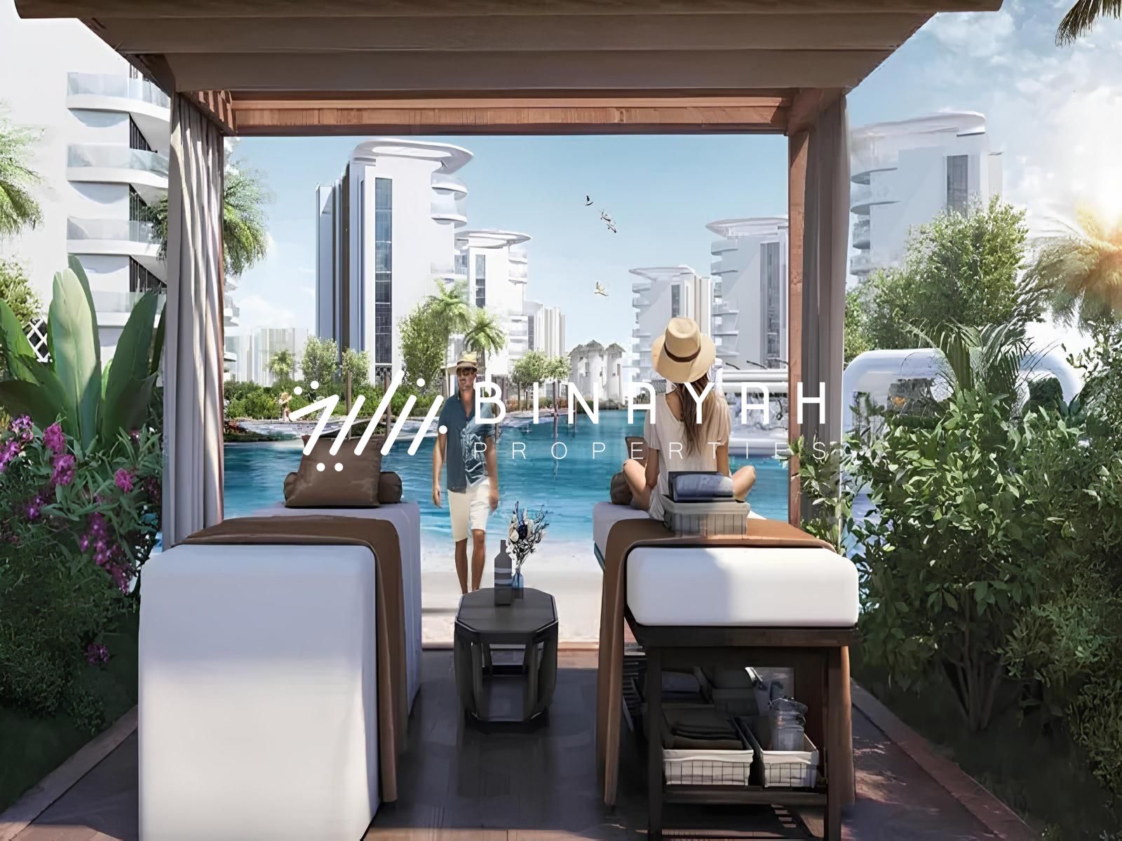 LV_4_watermarked DAMAC Islands | Spacious 2BR | Community View
