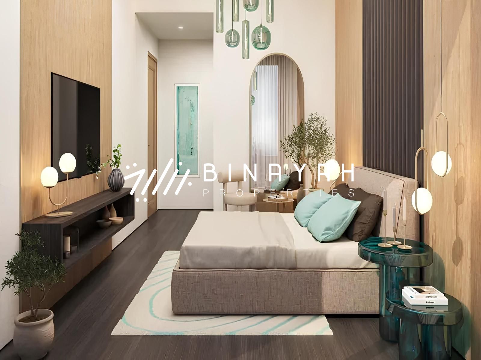 LV_5_watermarked DAMAC Islands | Spacious 2BR | Community View