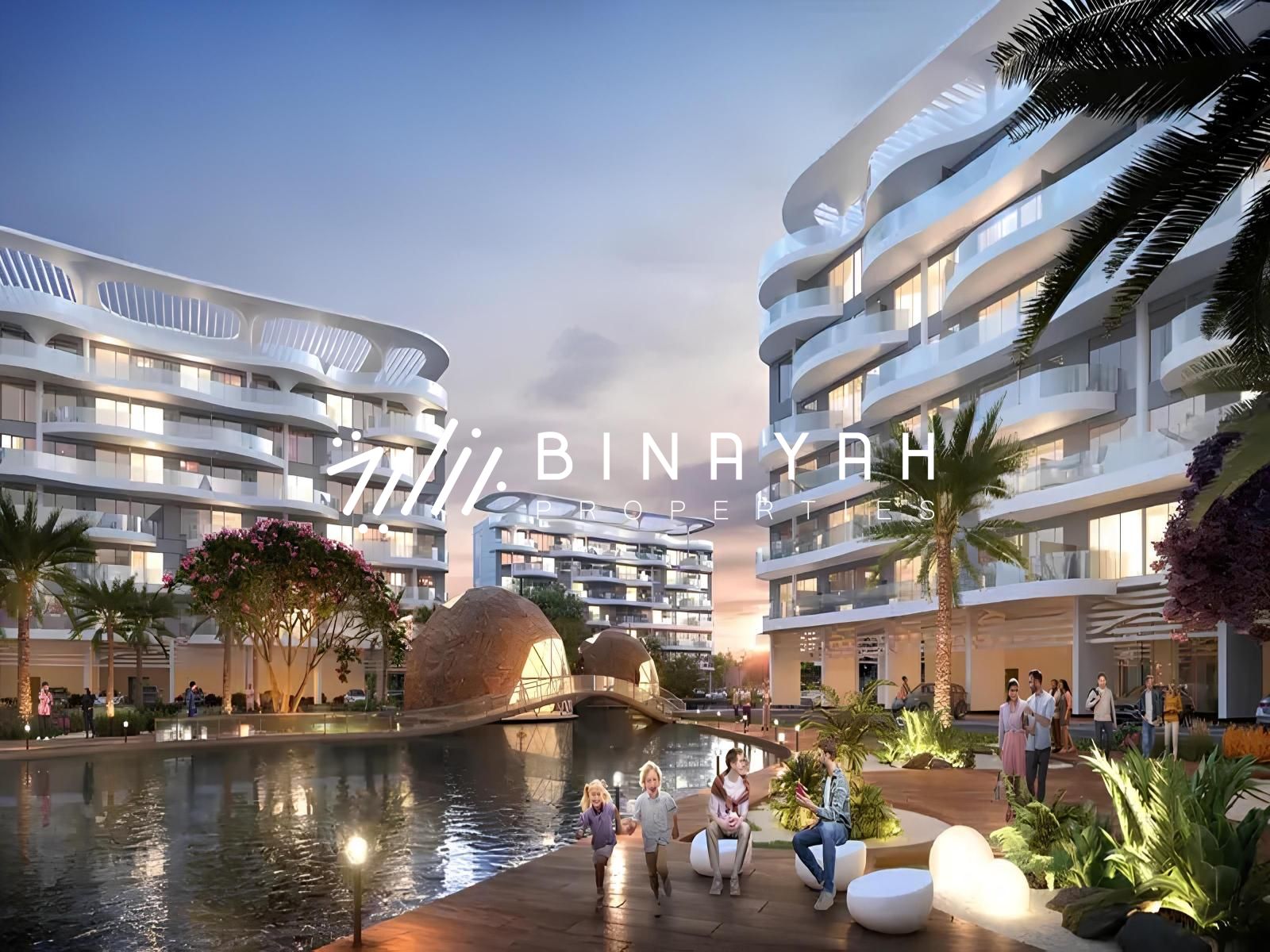 LV_8_watermarked DAMAC Islands | Spacious 2BR | Community View