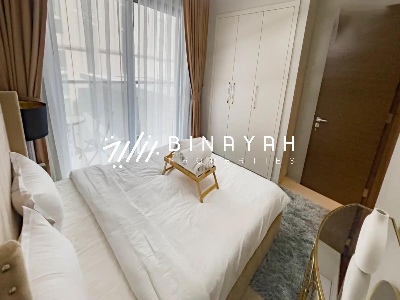 1-098944d0_watermarked Exclusive 1BR | Fully Furnished | Creek View