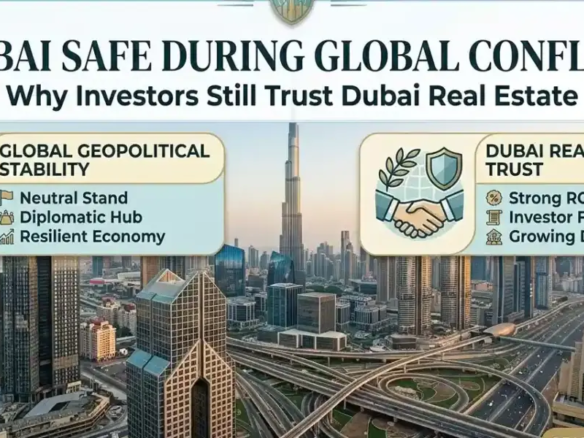 Dubai Property Management During the Conflict