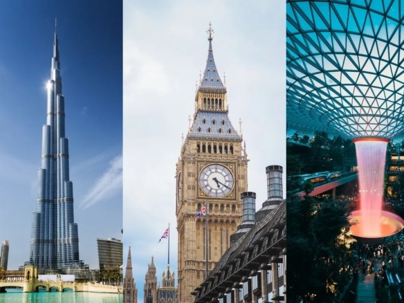 Dubai vs London vs Singapore