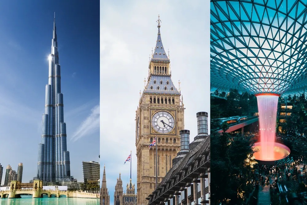 Dubai vs London vs Singapore
