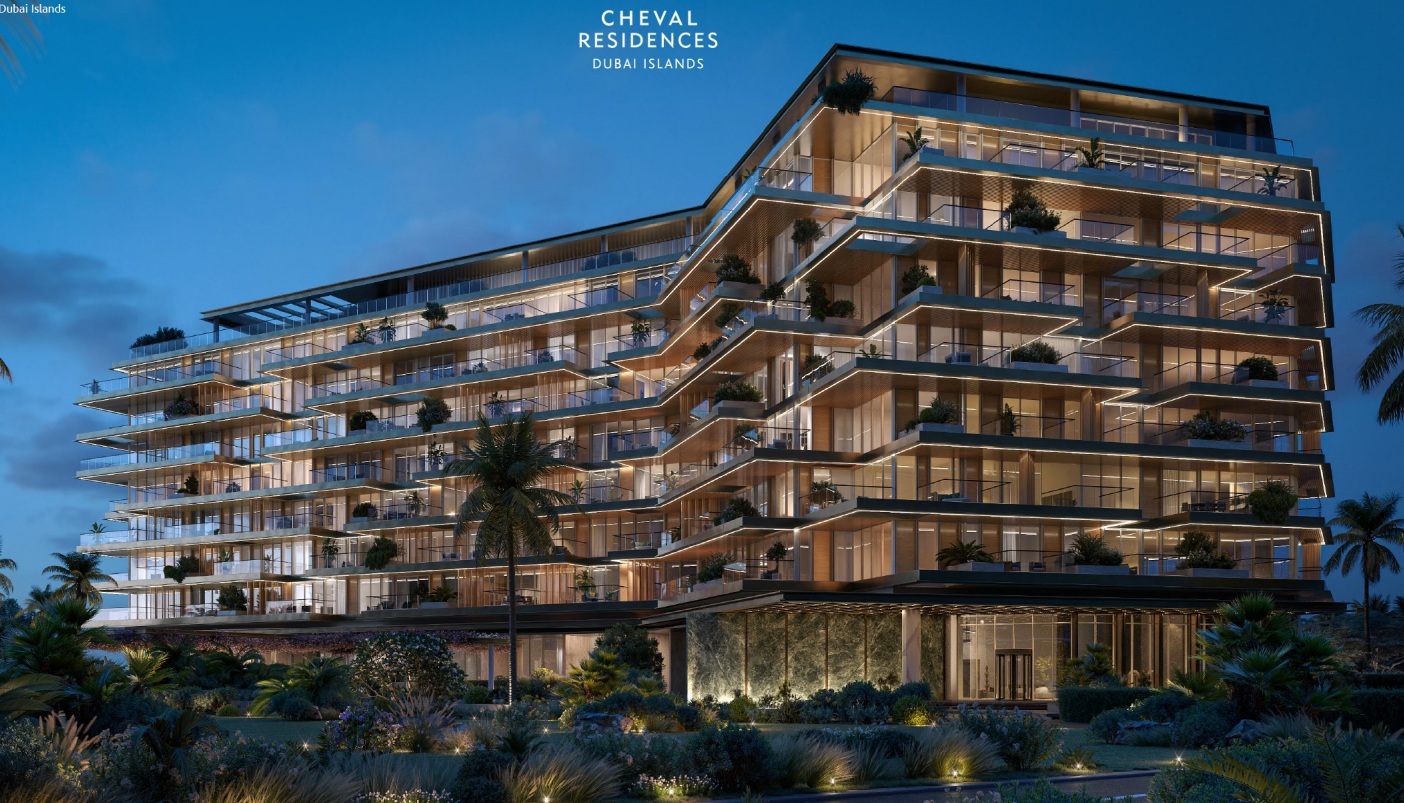 Cheval Residences Dubai Islands