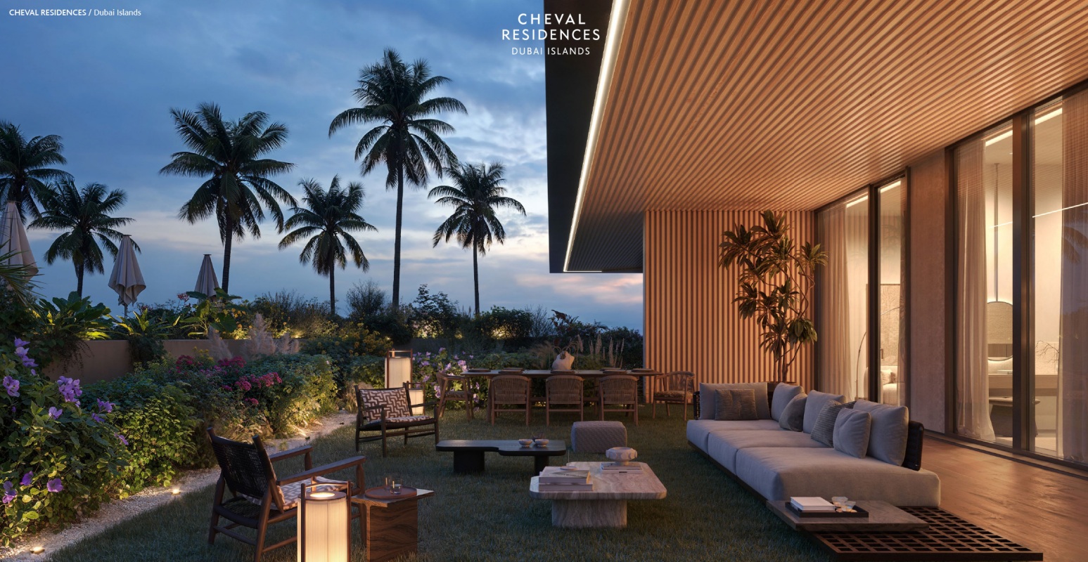 Cheval Residences Dubai Islands 3