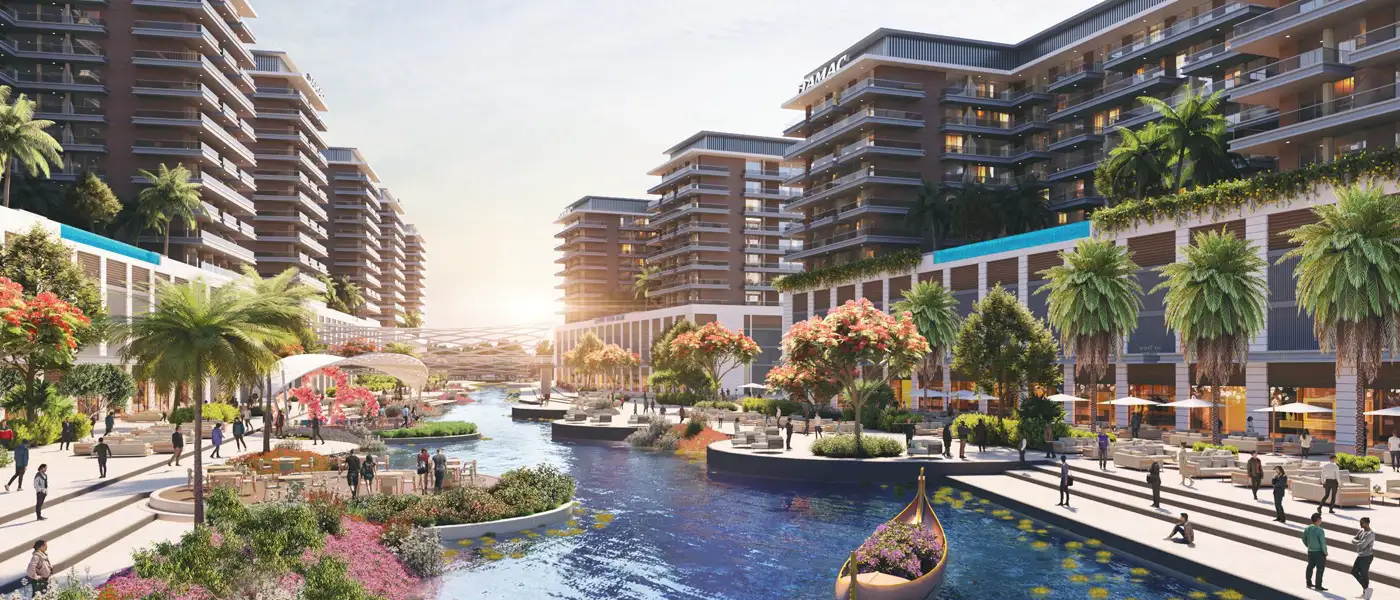 Damac Riverside Views Capri 2
