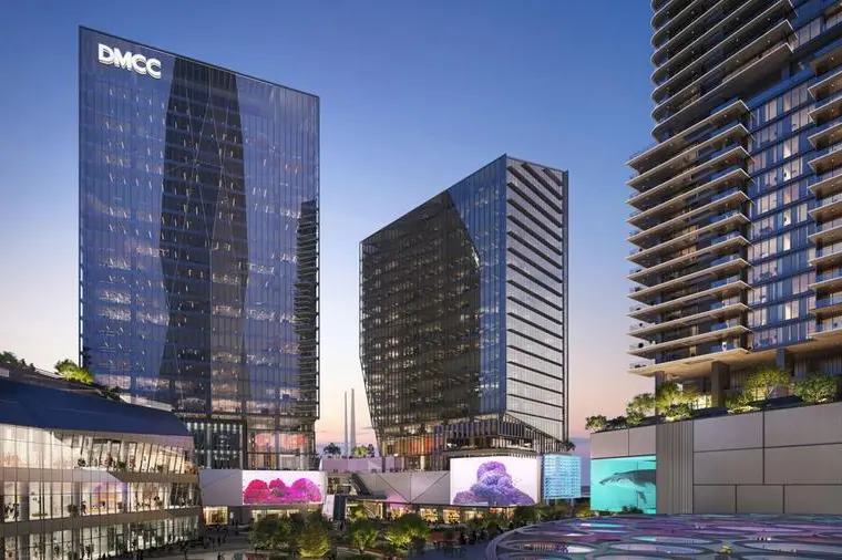 Uptown Dubai Expansion 2026: DMCC Twin Towers & Office Market Growth