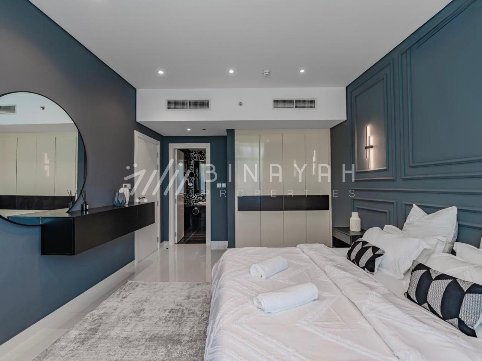 Fully Furnished | Spacious | Partial Canal view