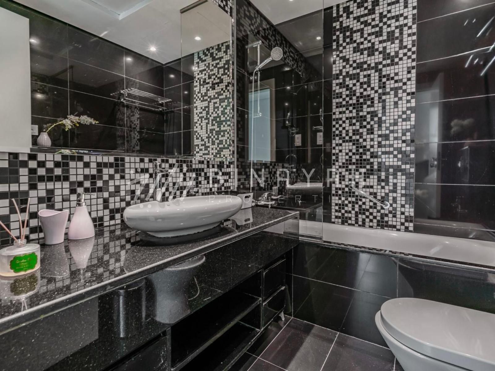 Fully Furnished | Spacious | Partial Canal view