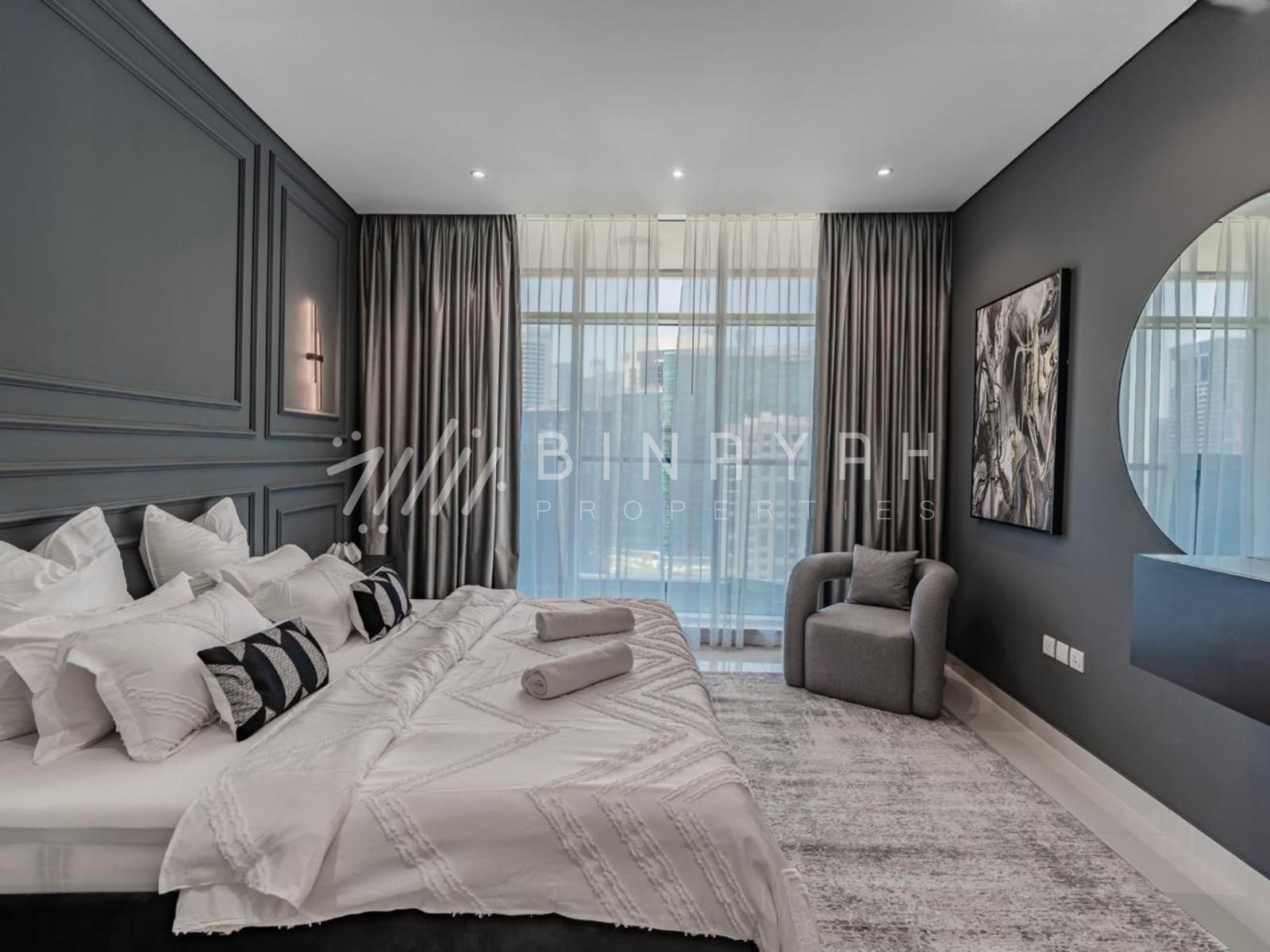 Fully Furnished | Spacious | Partial Canal view
